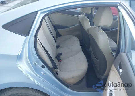 2013 Hyundai Accent Gls из США, поврежденный, VIN KMHCT4AE7DU387033